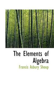 Paperback The Elements of Algebra Book