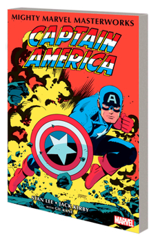 Paperback Mighty Marvel Masterworks: Captain America Vol. 2 - The Red Skull Lives Book