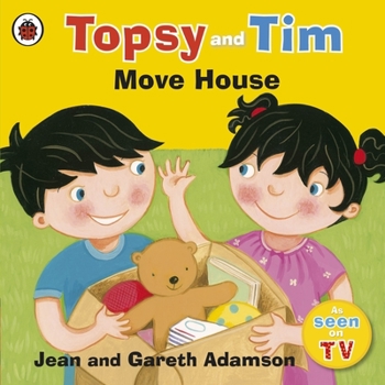 Paperback Topsy and Tim Move House Book