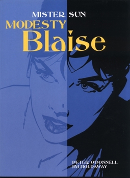 Paperback Modesty Blaise: Mister Sun Book