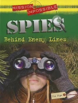 Library Binding Spies: Behind Enemy Lines Book