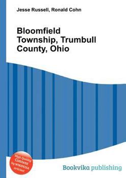 Paperback Bloomfield Township, Trumbull County, Ohio Book