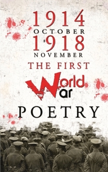 Paperback The First World War Poems Book