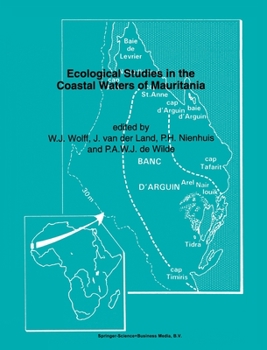 Hardcover Ecological Studies in the Coastal Waters of Mauritania Book