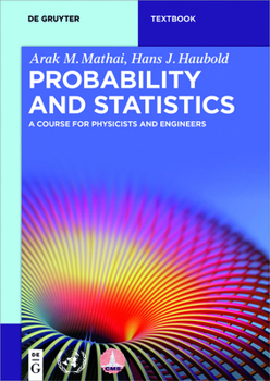 Paperback Probability and Statistics: A Course for Physicists and Engineers Book
