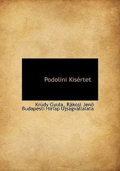 Hardcover Podolini Kisértet [Hungarian] Book