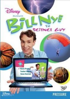 DVD-ROM Bill Nye the Science Guy Pressure (DVD) Classroom Edition Book