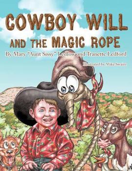 Paperback Cowboy Will and the Magic Rope Book