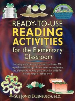 Paperback Ready-To-Use Reading Activities for the Elementary Classroom Book