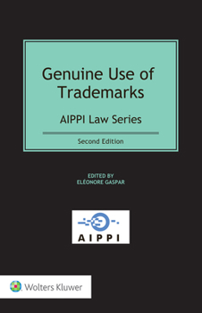 Hardcover Genuine Use of Trademarks Book
