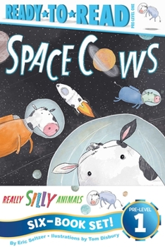 Paperback Really Silly Animals Ready-To-Read Value Pack: Space Cows; Party Pigs!; Knight Owls; Sea Sheep; Roller Bears; Diner Dogs Book