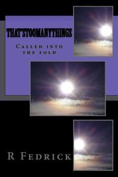 Paperback That's too many things Book