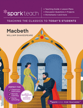 Paperback Sparkteach: Macbeth: Volume 11 Book