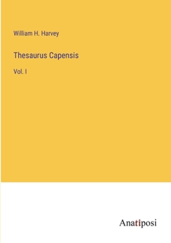 Paperback Thesaurus Capensis: Vol. I Book