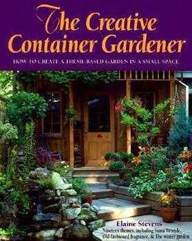 Paperback Creative Container Gardener Book