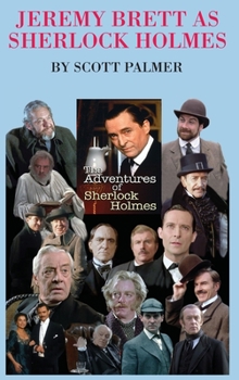 Hardcover Jeremy Brett as Sherlock Holmes Book