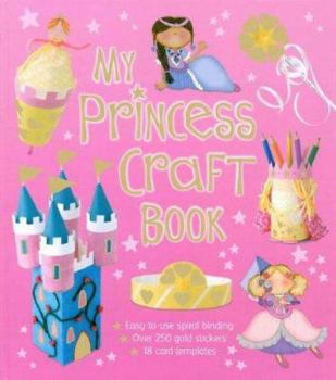 Hardcover My Princess Craft Book