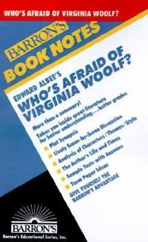 Edward Albee's Who's Afraid of Virginia Woolf? (Barron's Book Notes)