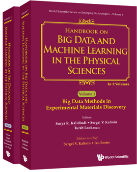 Hardcover Handbook on Big Data and Machine Learning in the Physical Sciences (in 2 Volumes) Book