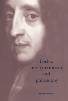 Hardcover Locke, Literary Criticism, and Philosophy Book