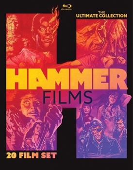 Blu-ray Hammer Films: The Ultimate Collection Book