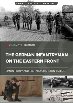 Paperback The German Infantryman on the Eastern Front Book