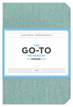 Diary Go-To Notebook with Mohawk Paper, Sage Blue Lined: (Lined Notebook, Line Notebook, Notebook with Lines) Book