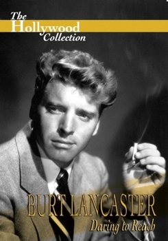 DVD Hollywood Collection: Burt Lancaster Daring to Reach Book