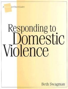 Paperback Responding to Domestic Violence: A Resource for Church Leaders Book
