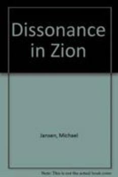 Hardcover Dissonance in Zion Book