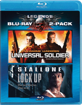 Blu-ray Universal Soldier / Lock Up Book