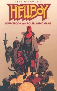 Paperback Hellboy Sourcebook Book