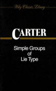 Paperback Simple Groups of Lie Type Book