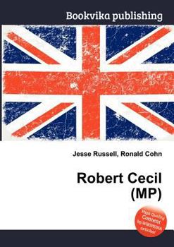 Paperback Robert Cecil (Mp) Book