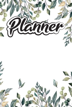 Paperback Planner: Weekly Planner and Diary Undated Diary Book