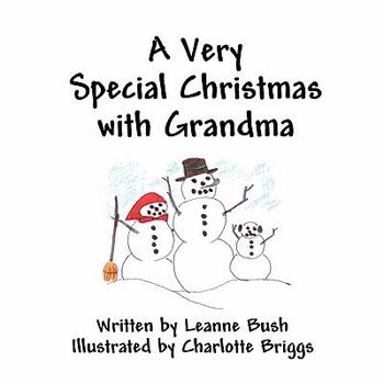 Paperback A Very Special Christmas with Grandma Book