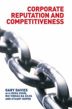 Paperback Corporate Reputation and Competitiveness Book