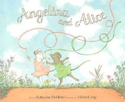 Hardcover Angelina and Alice Book