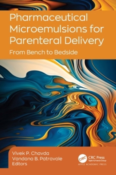 Hardcover Pharmaceutical Microemulsions for Parenteral Delivery: From Bench to Bedside Book