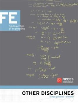 Paperback Other Disciplines: FE Sample Questions and Solutions Book