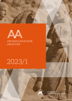 Hardcover Archaologischer Anzeiger: 1. Halbband 2023 [German] Book