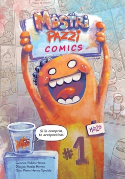 Paperback Mostri Pazzi: Comics 1 [Spanish] Book