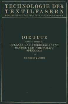 Paperback Die Jute: V. Band, 3. Teil [German] Book