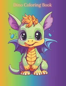 Paperback Dino Coloring Book: Children's Coloring Book