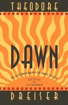 Paperback Dawn: An Autobiography of Early Youth Book