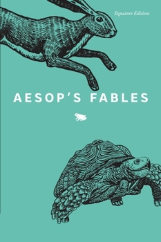 Paperback Aesop's Fables Book