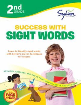 Second Grade Success with Sight Words (Sylvan Workbooks)