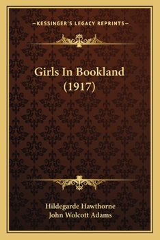 Paperback Girls In Bookland (1917) Book