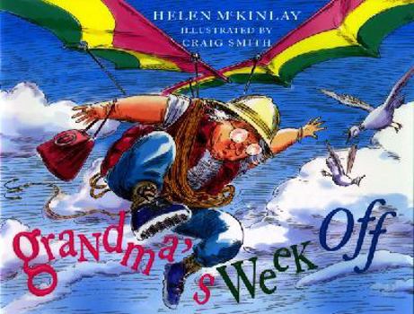 Paperback Grandma's Week off Book