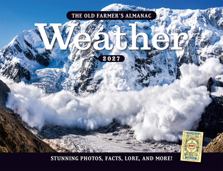 Misc. The 2027 Old Farmer's Almanac Weather Wall Calendar Book